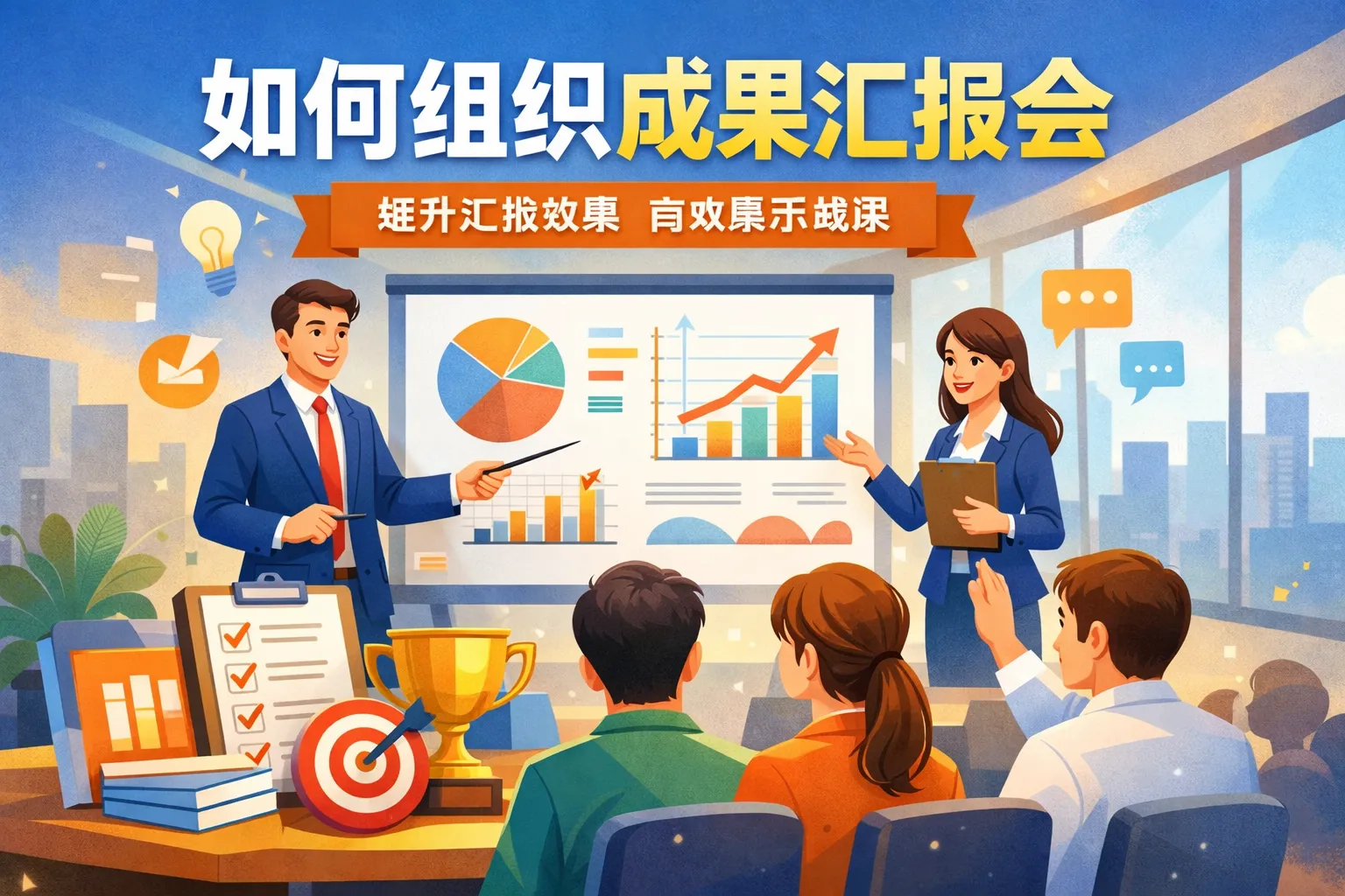 如何组织成果汇报会