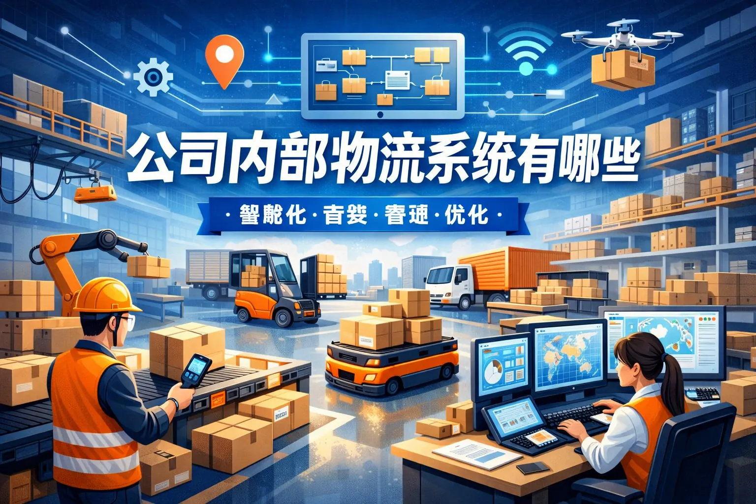 公司内部物流系统有哪些