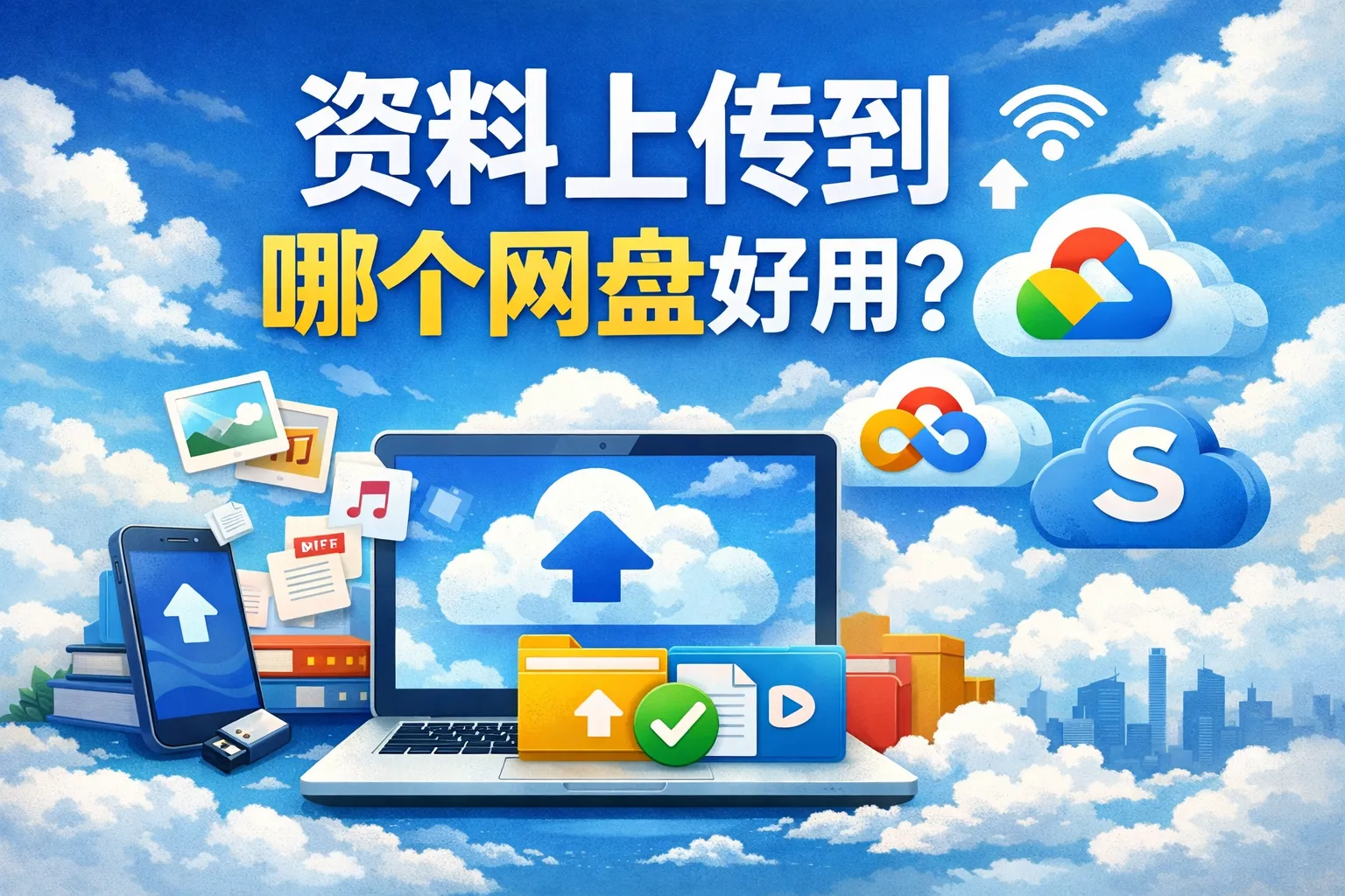 资料上传到哪个网盘好用