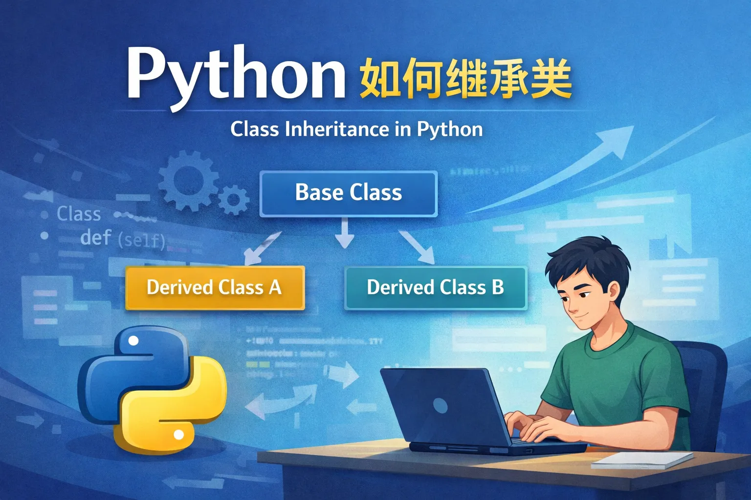 python如何继承类