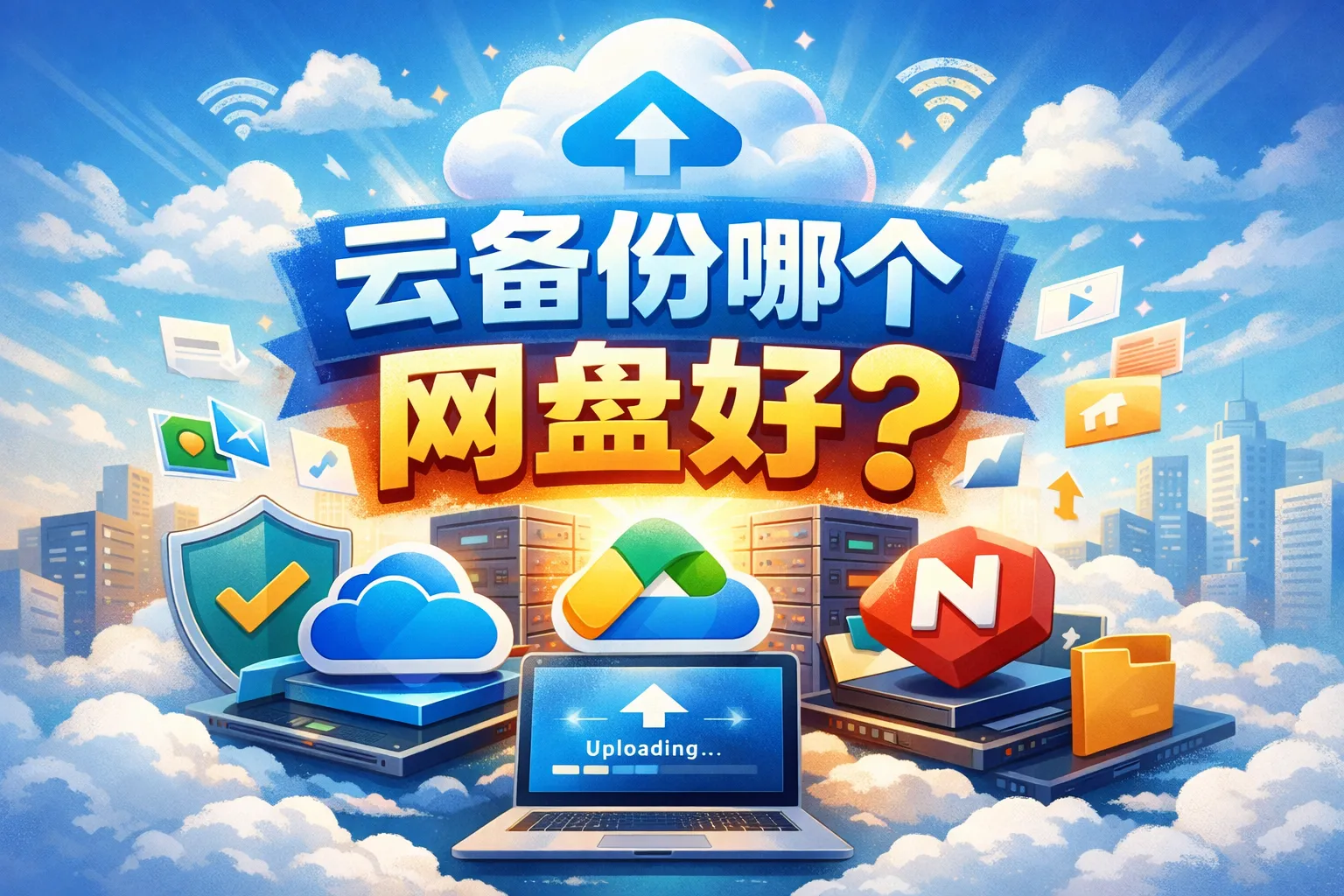 云备份哪个网盘好