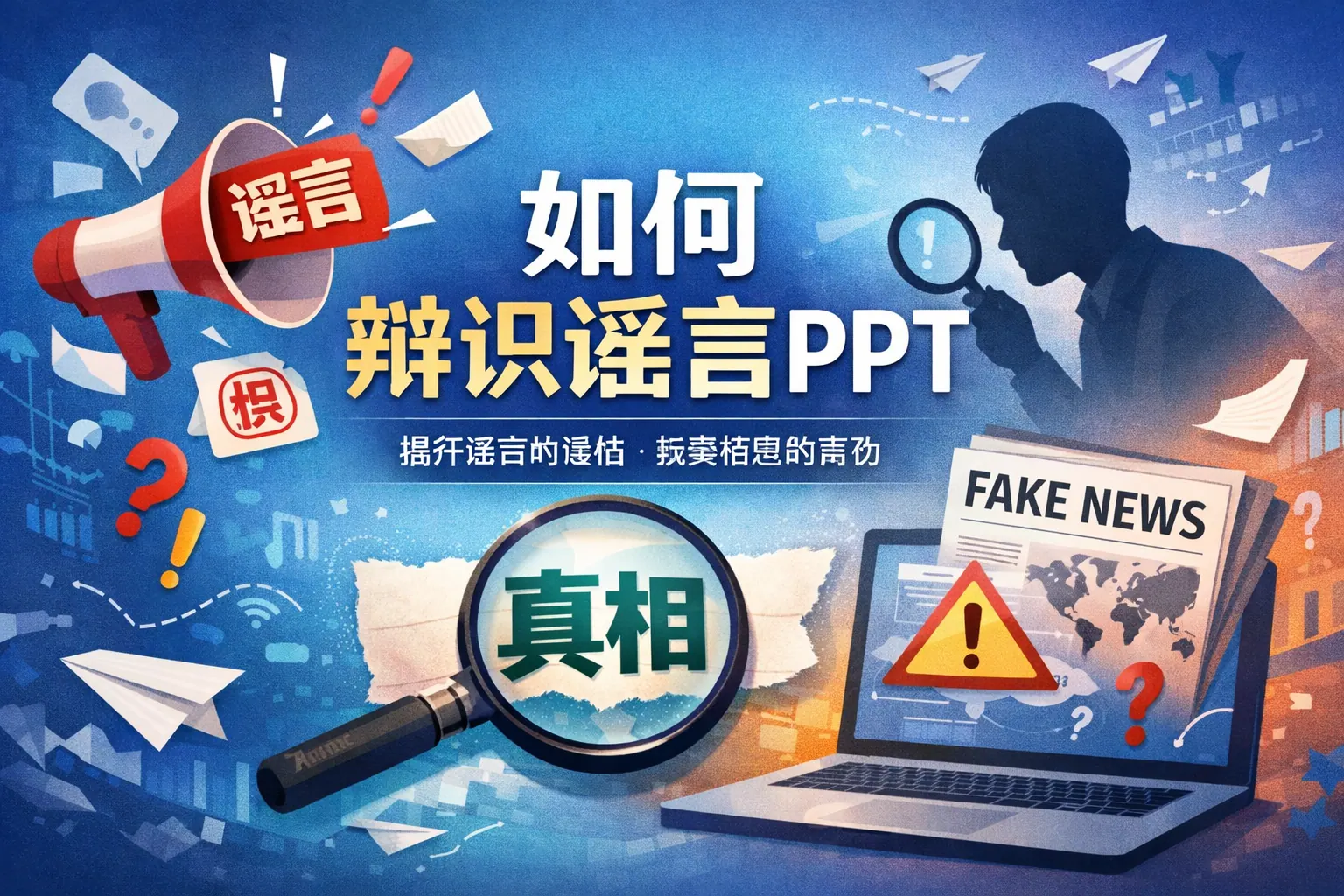 如何辩识谣言ppt