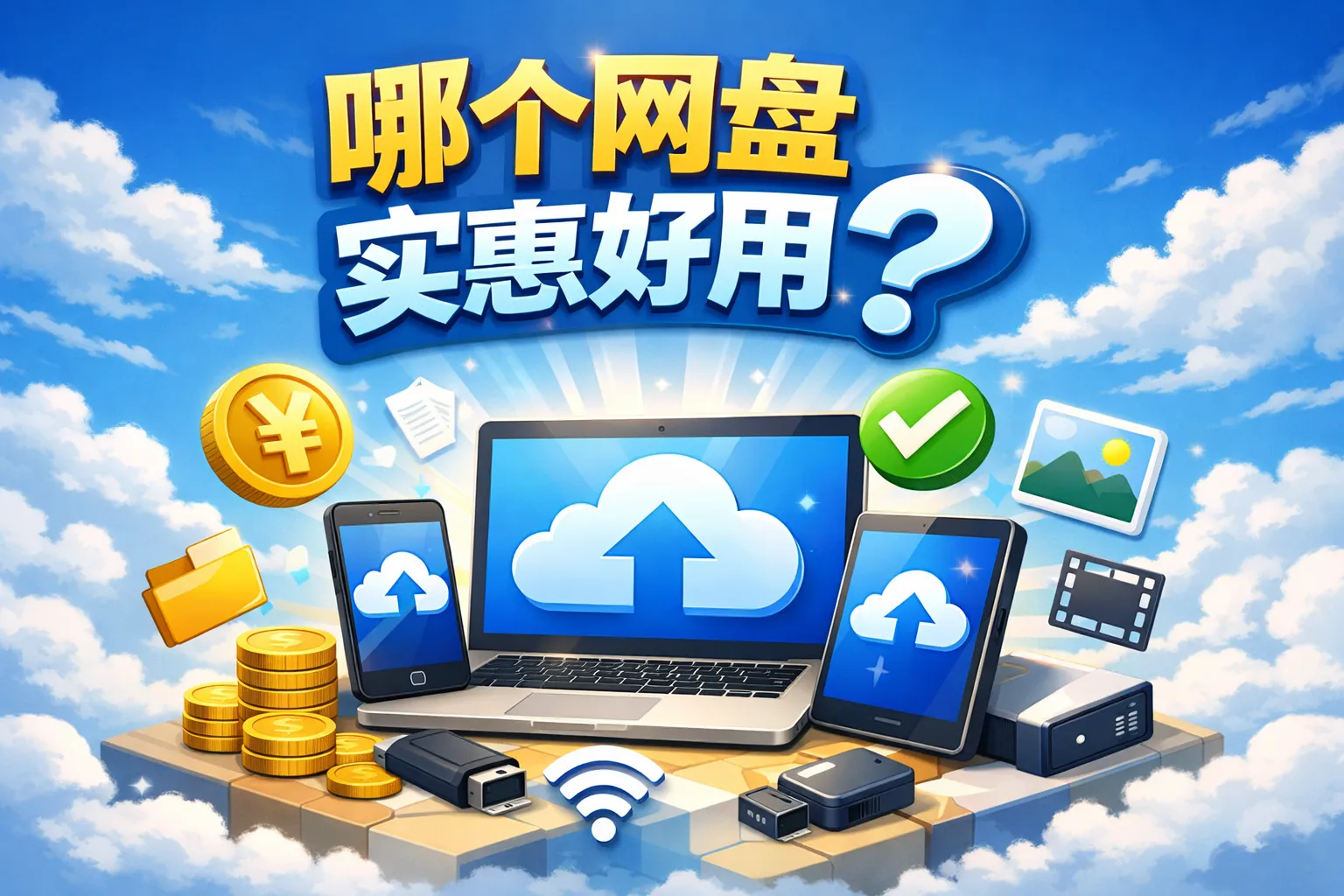哪个网盘实惠好用