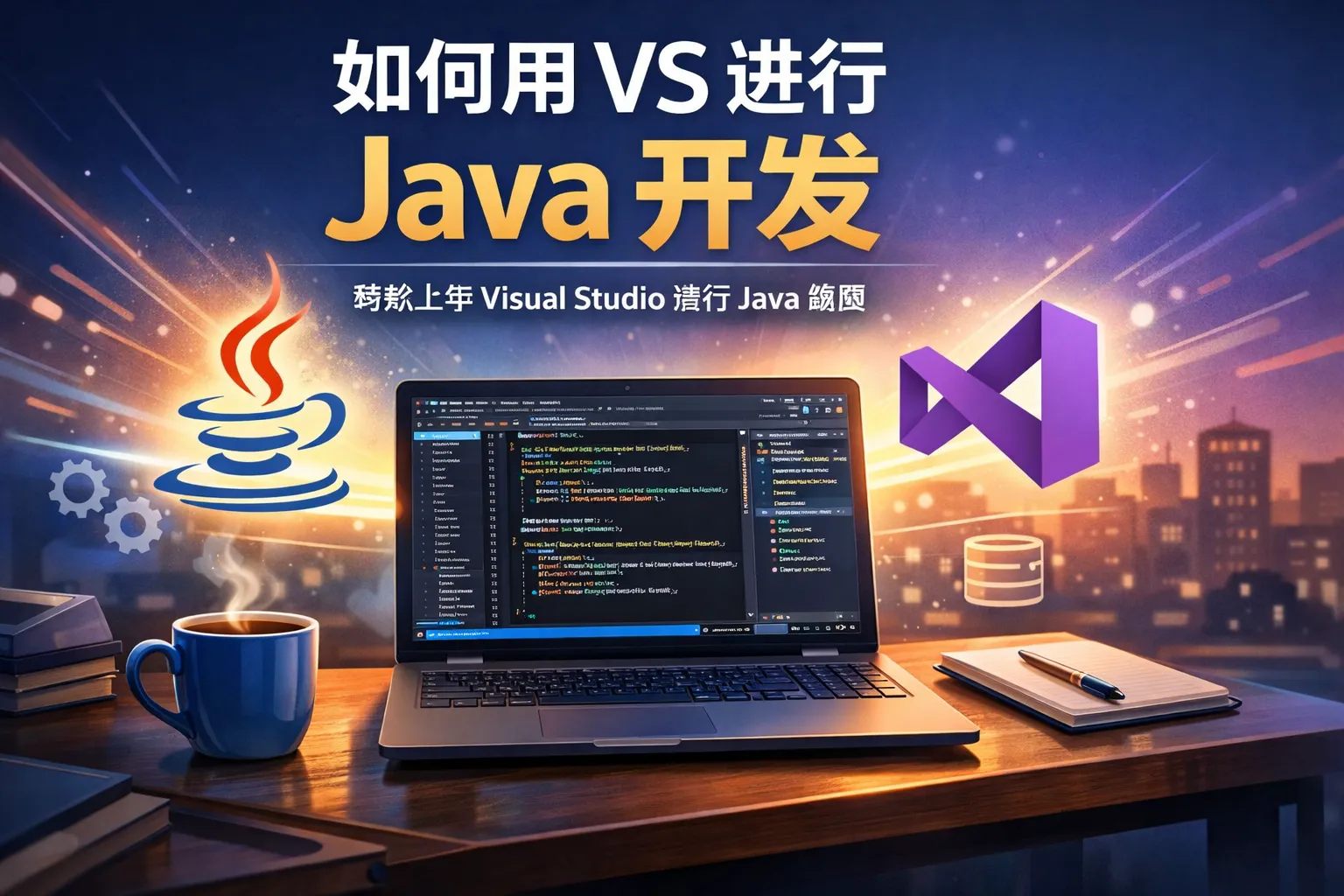 如何用vs进行java开发