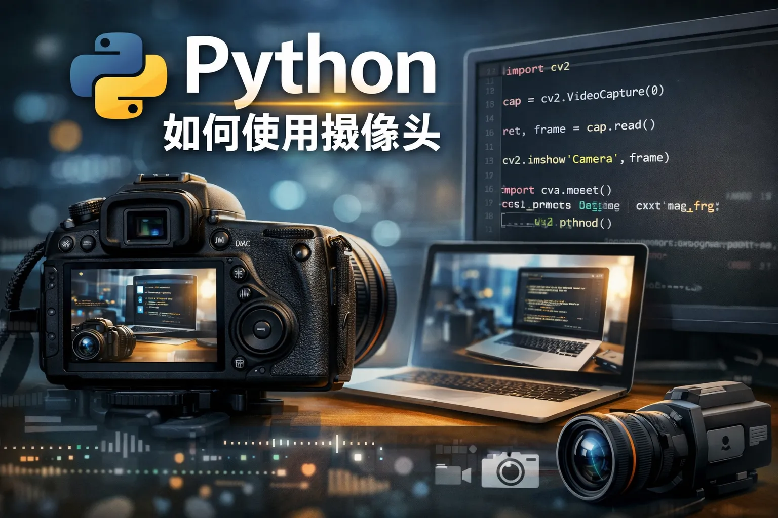 Python如何使用摄像头