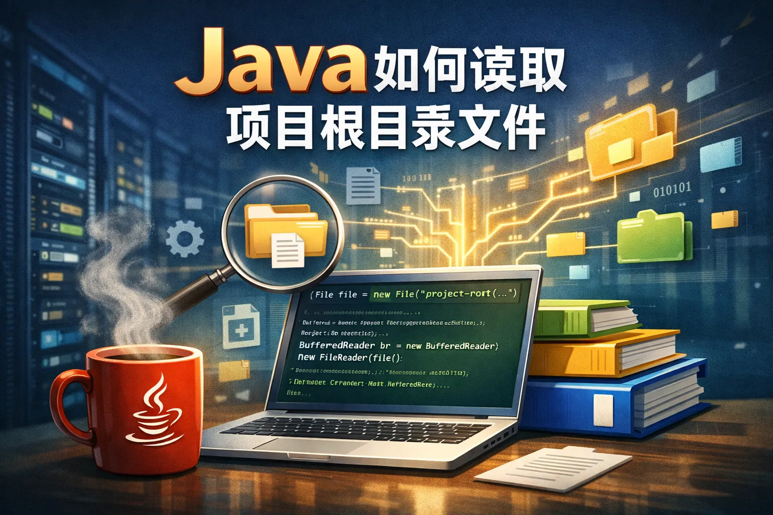 java如何读取项目根目录文件