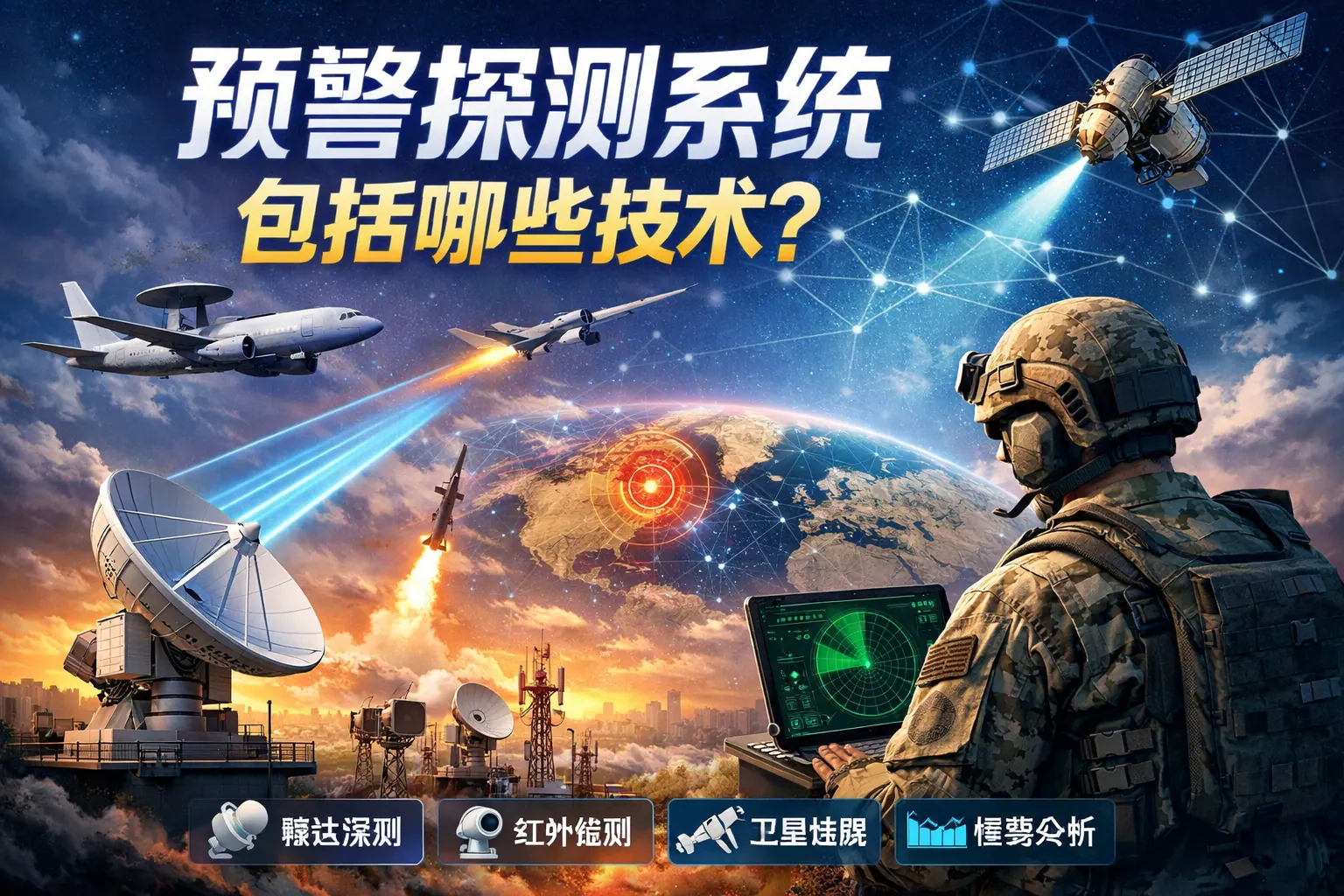 预警探测系统包括哪些技术