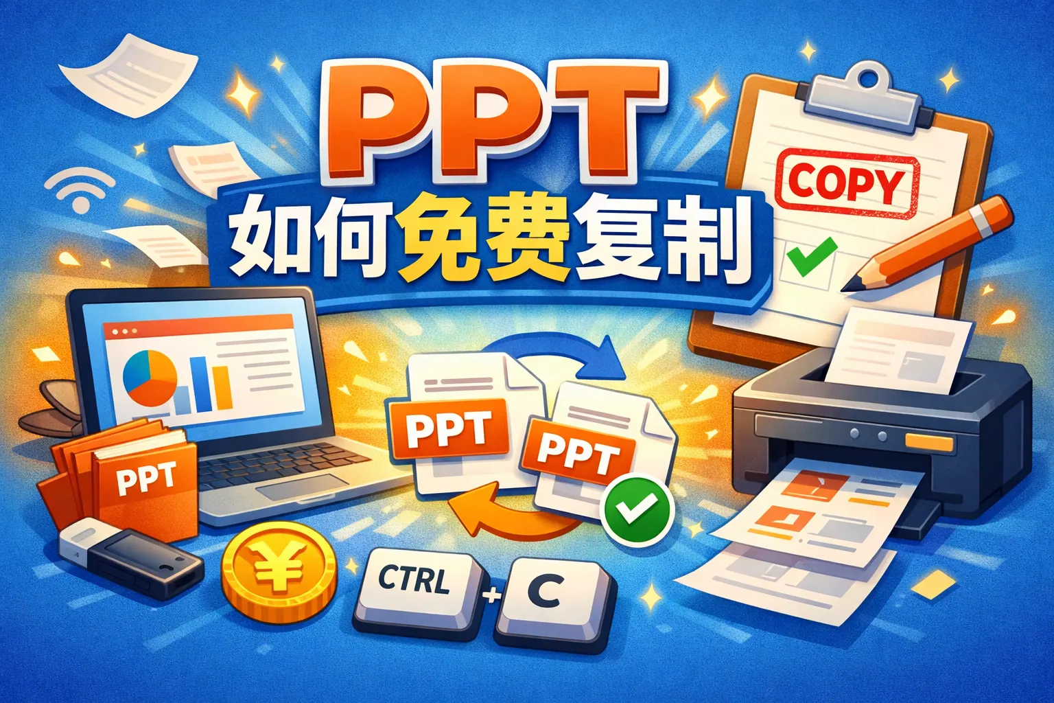 ppt如何免费复制