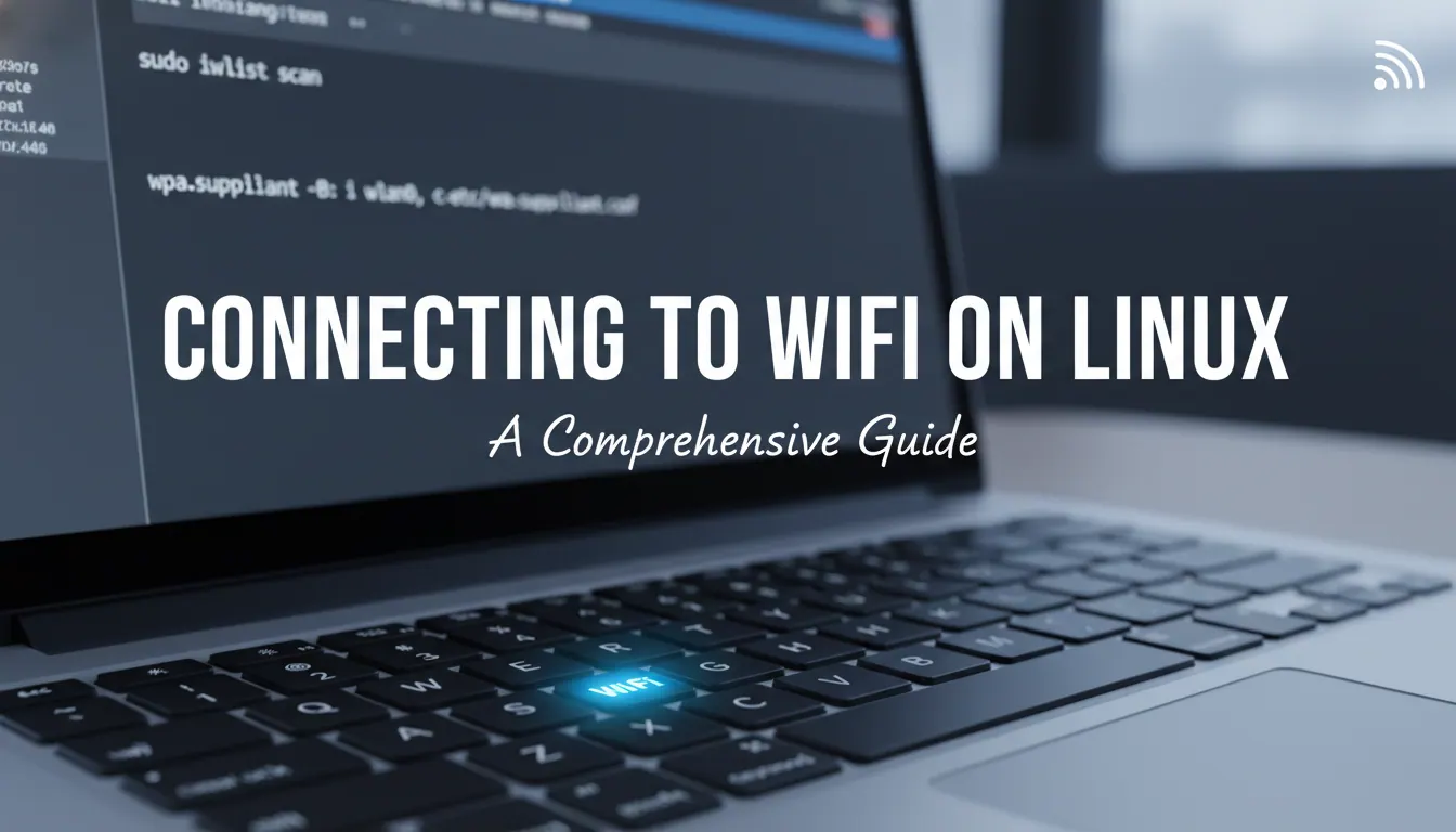 linux下如何连接wifi