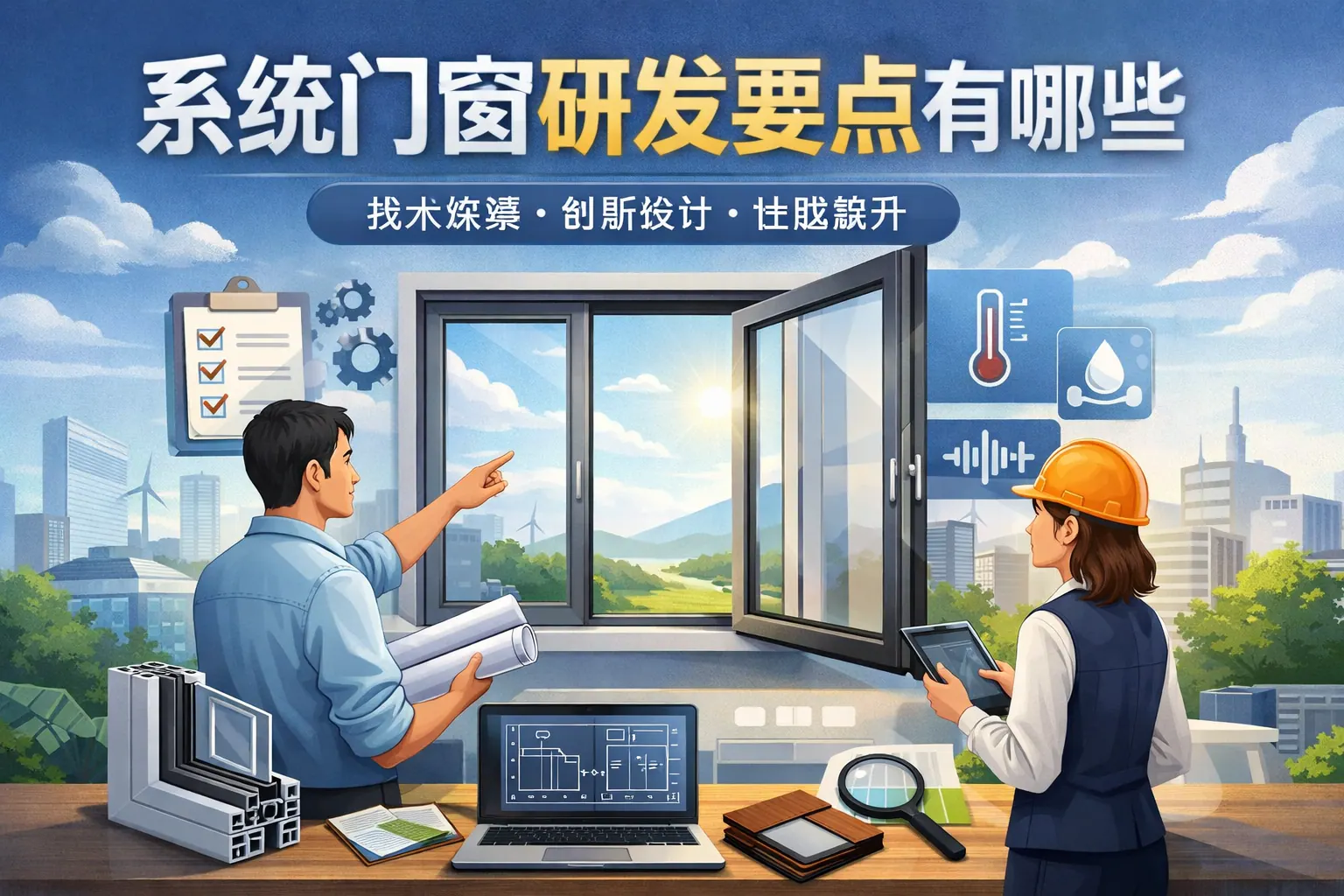 系统门窗研发要点有哪些