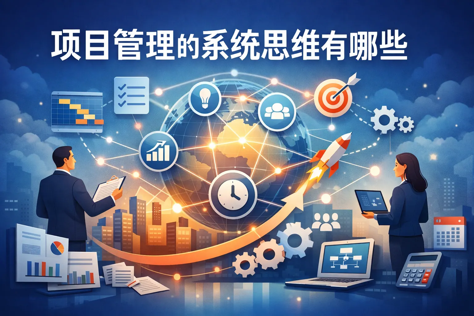 项目管理的系统思维有哪些