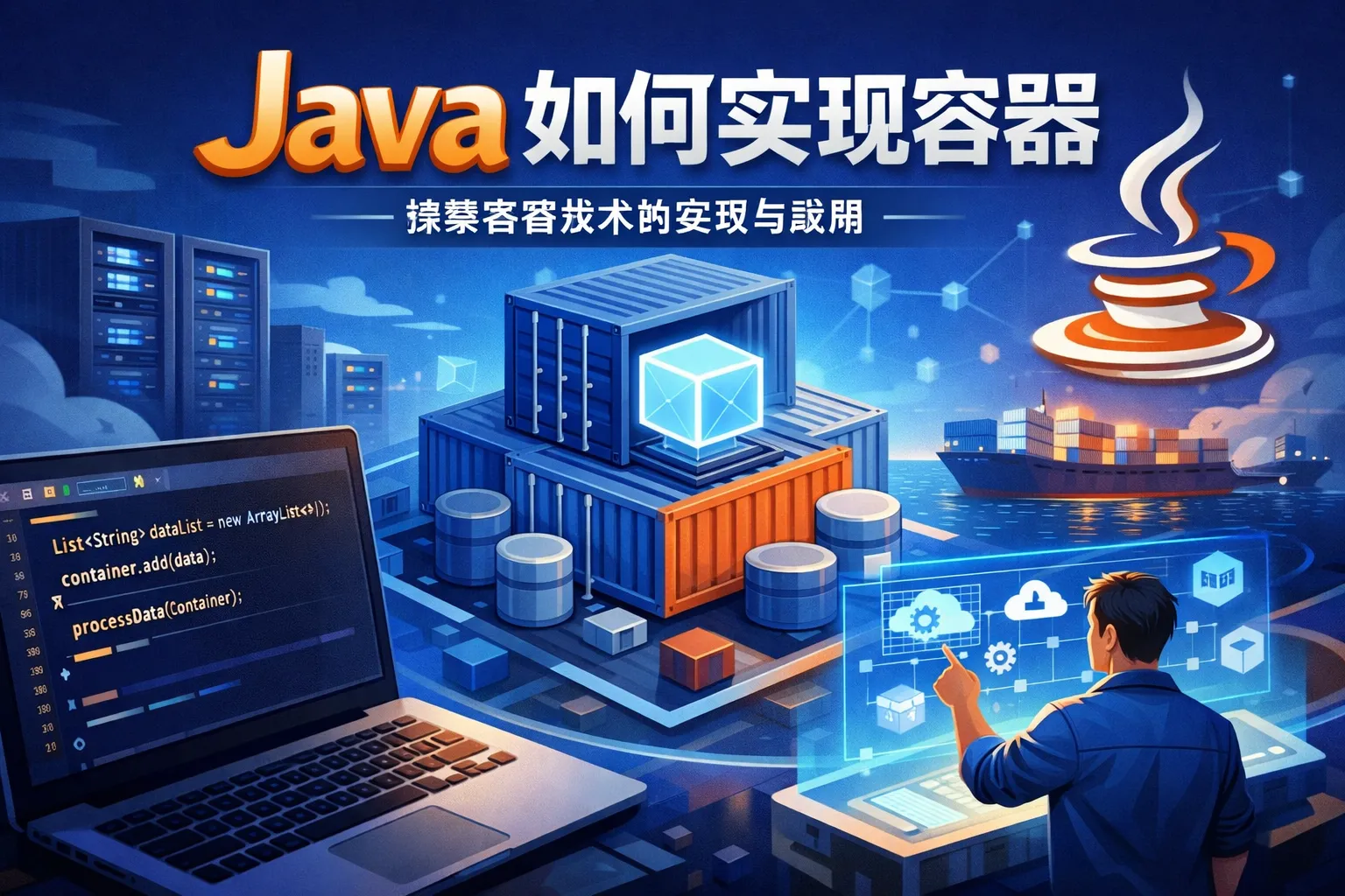 java如何实现容器