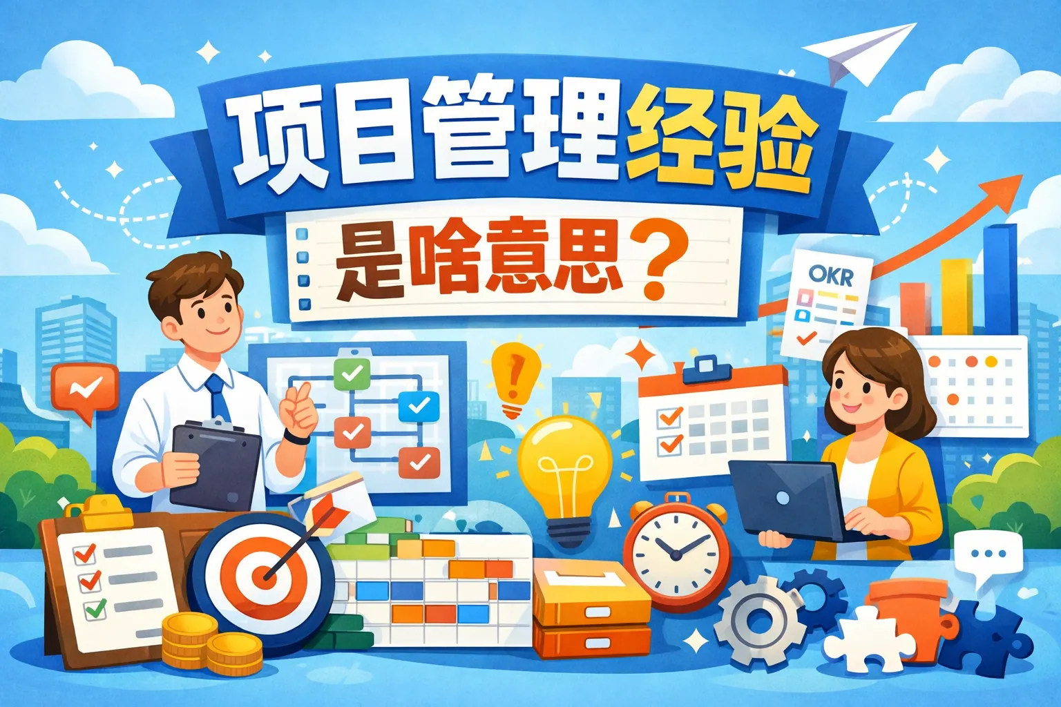 项目管理经验是啥意思