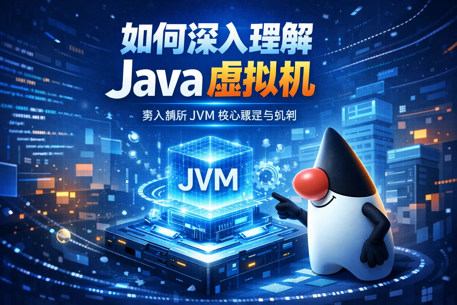 如何深入理解java虚拟机