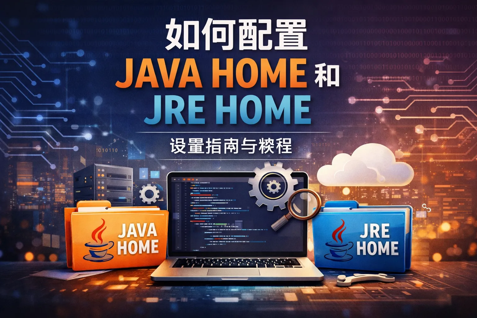 如何配置java home和jre home