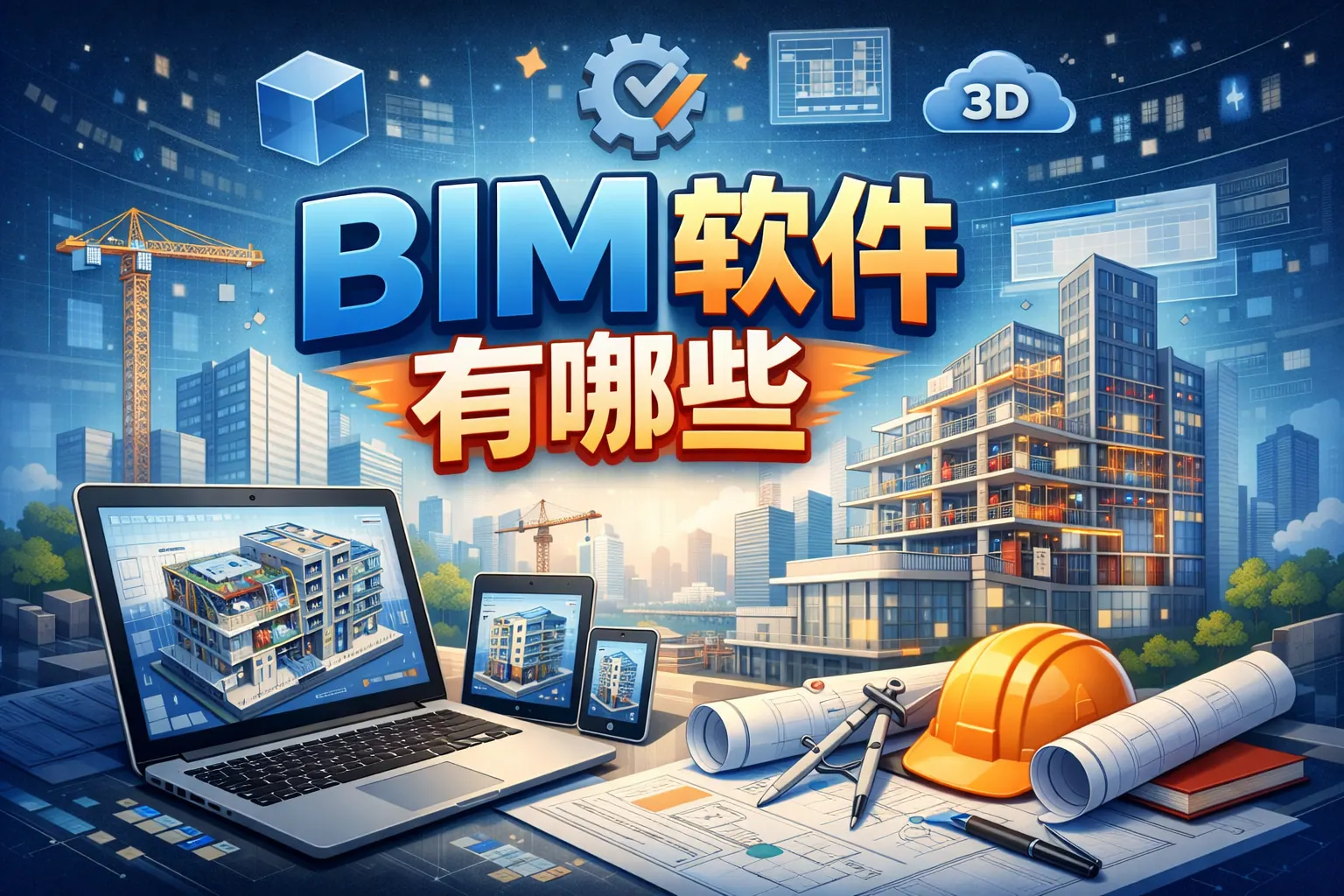 bim软件有哪些