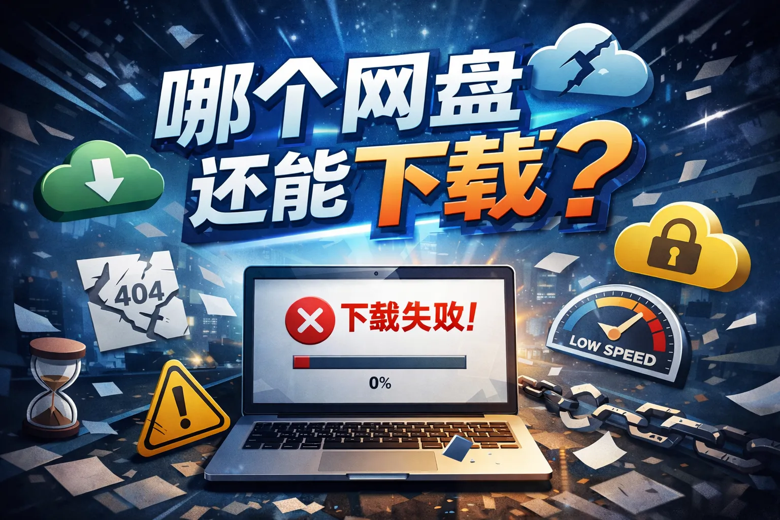 哪个网盘还能下载