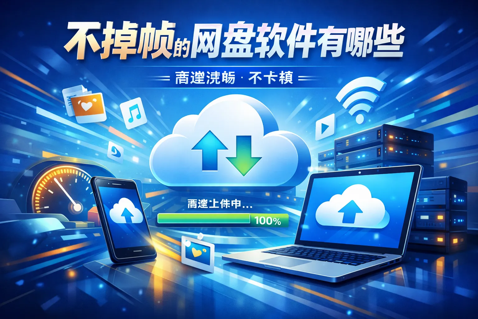 不掉帧的网盘软件有哪些