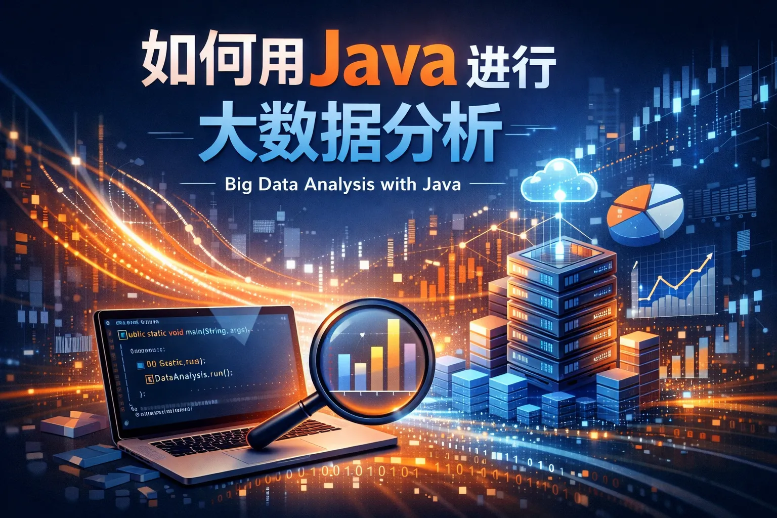 如何用java进行大数据分析