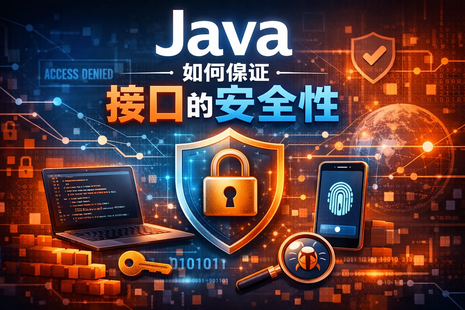 java 如何保证接口的安全性