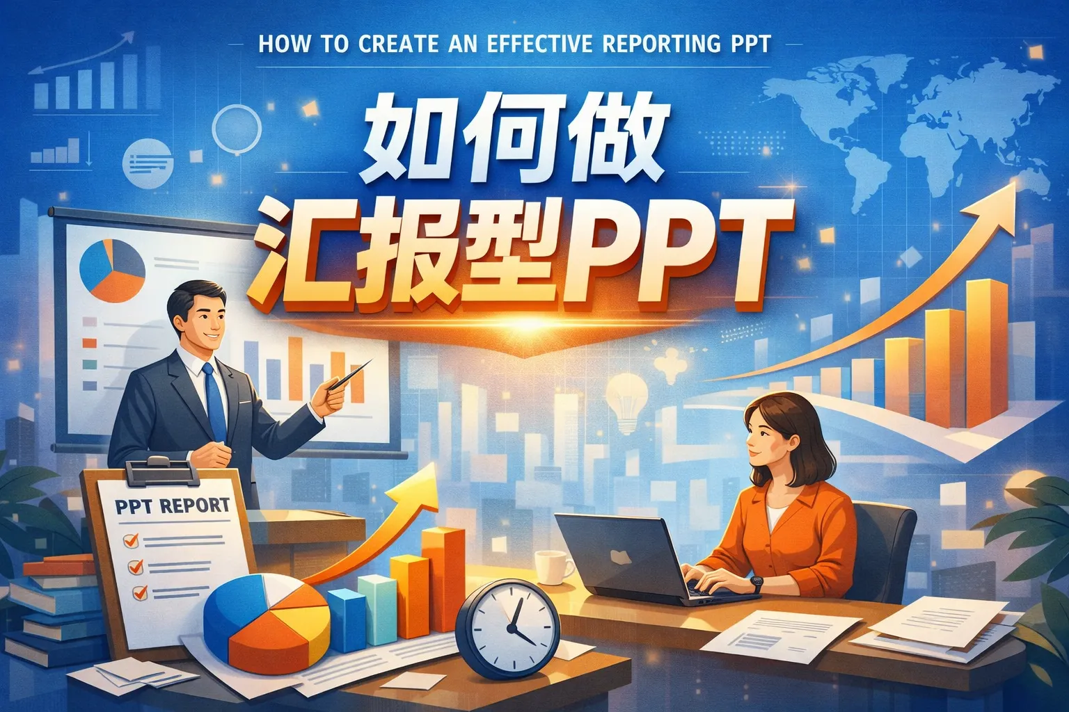如何做汇报型ppt