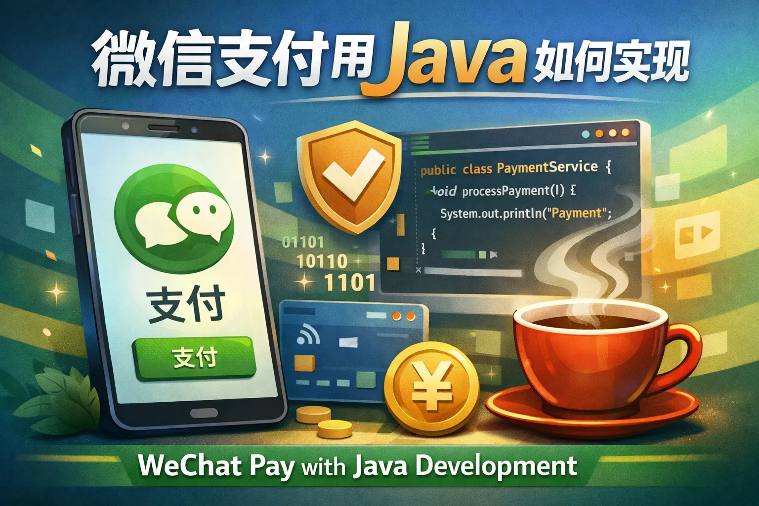 微信支付用java如何实现