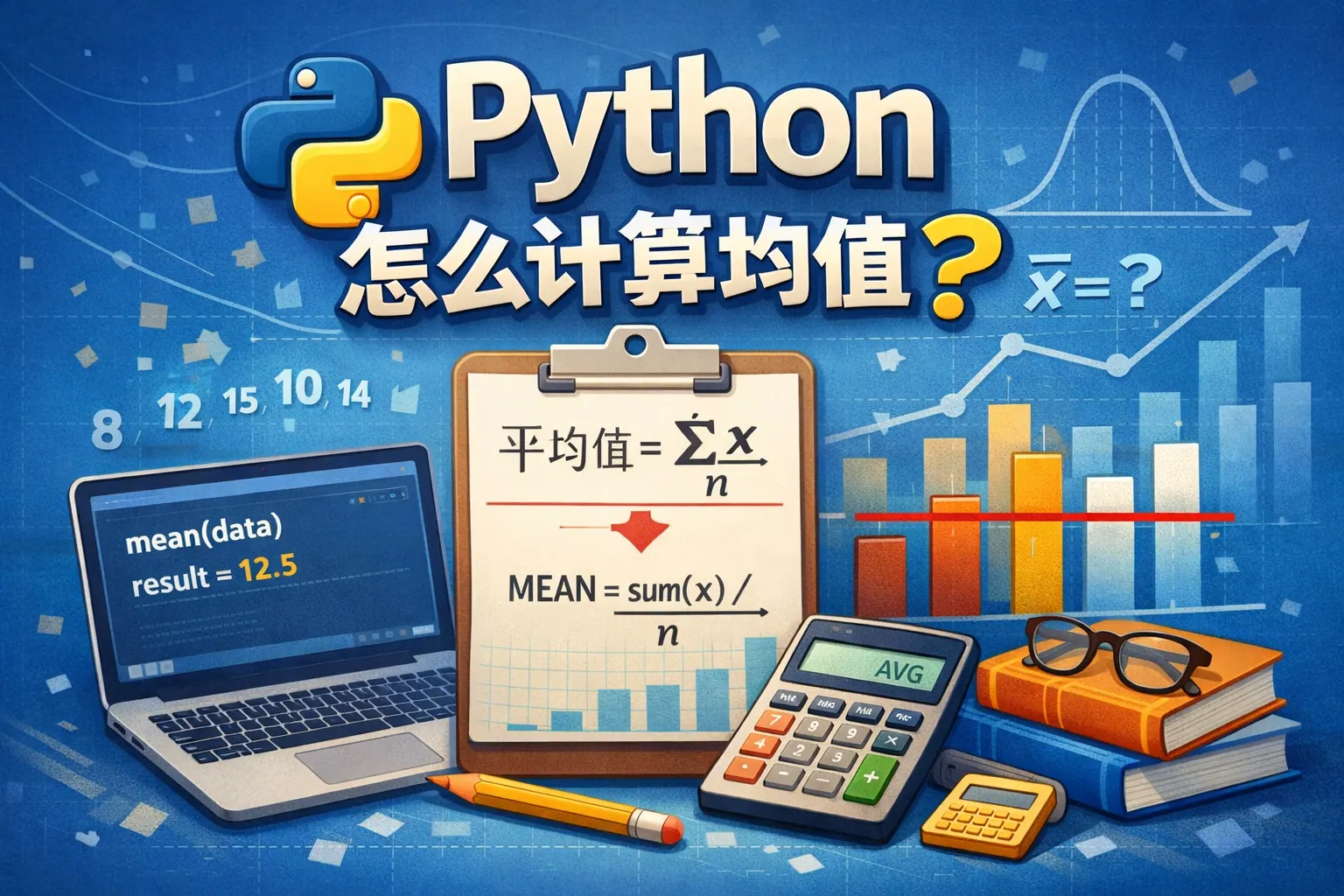 python 怎么计算均值