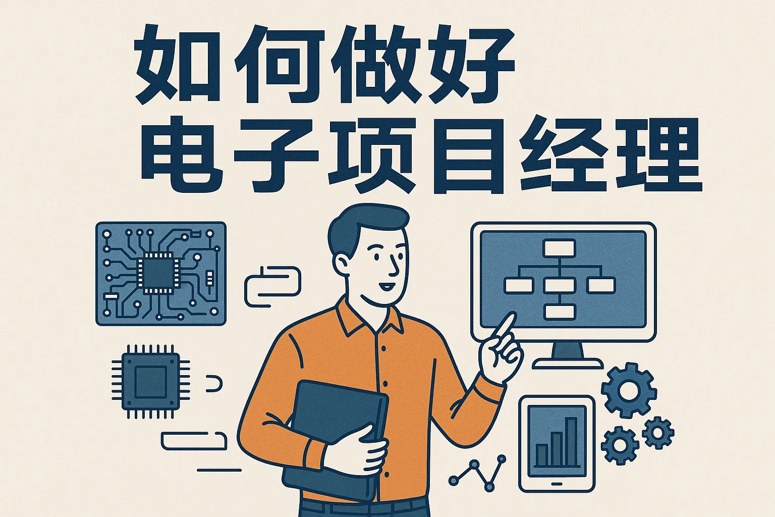 如何做好电子项目经理