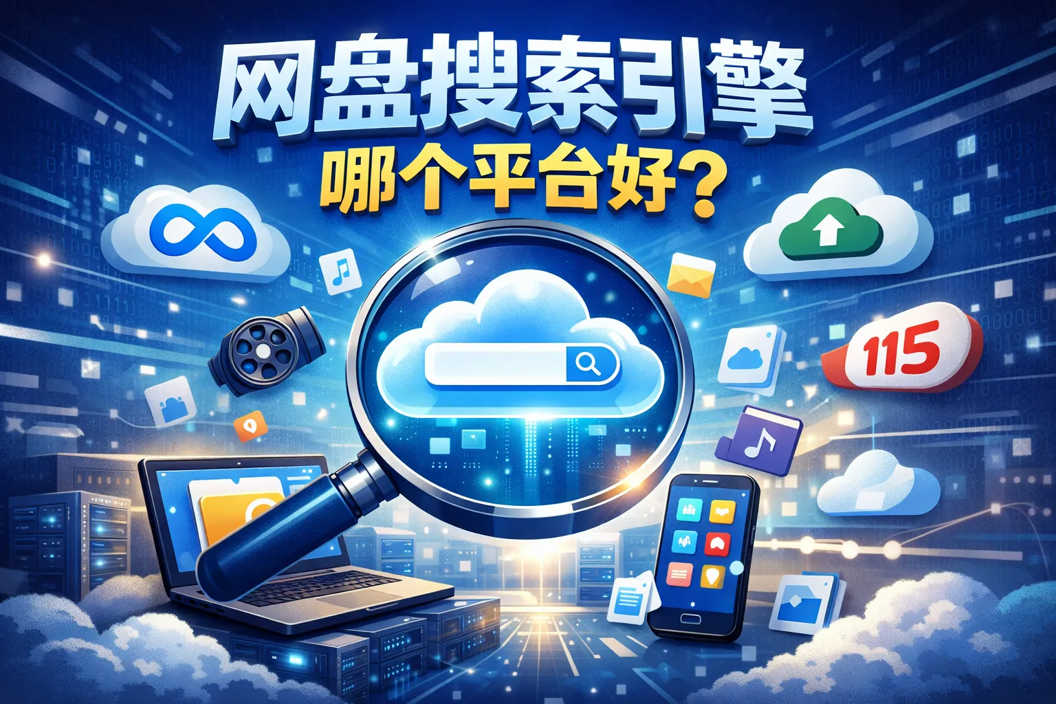 网盘搜索引擎哪个平台好