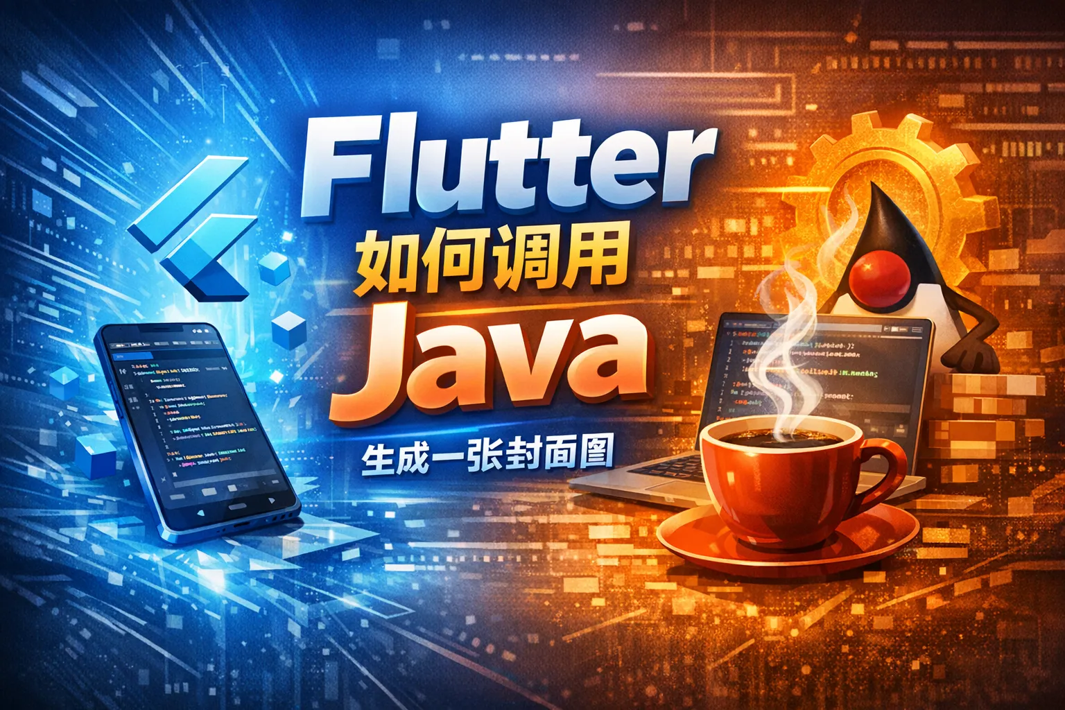 flutter如何调用java