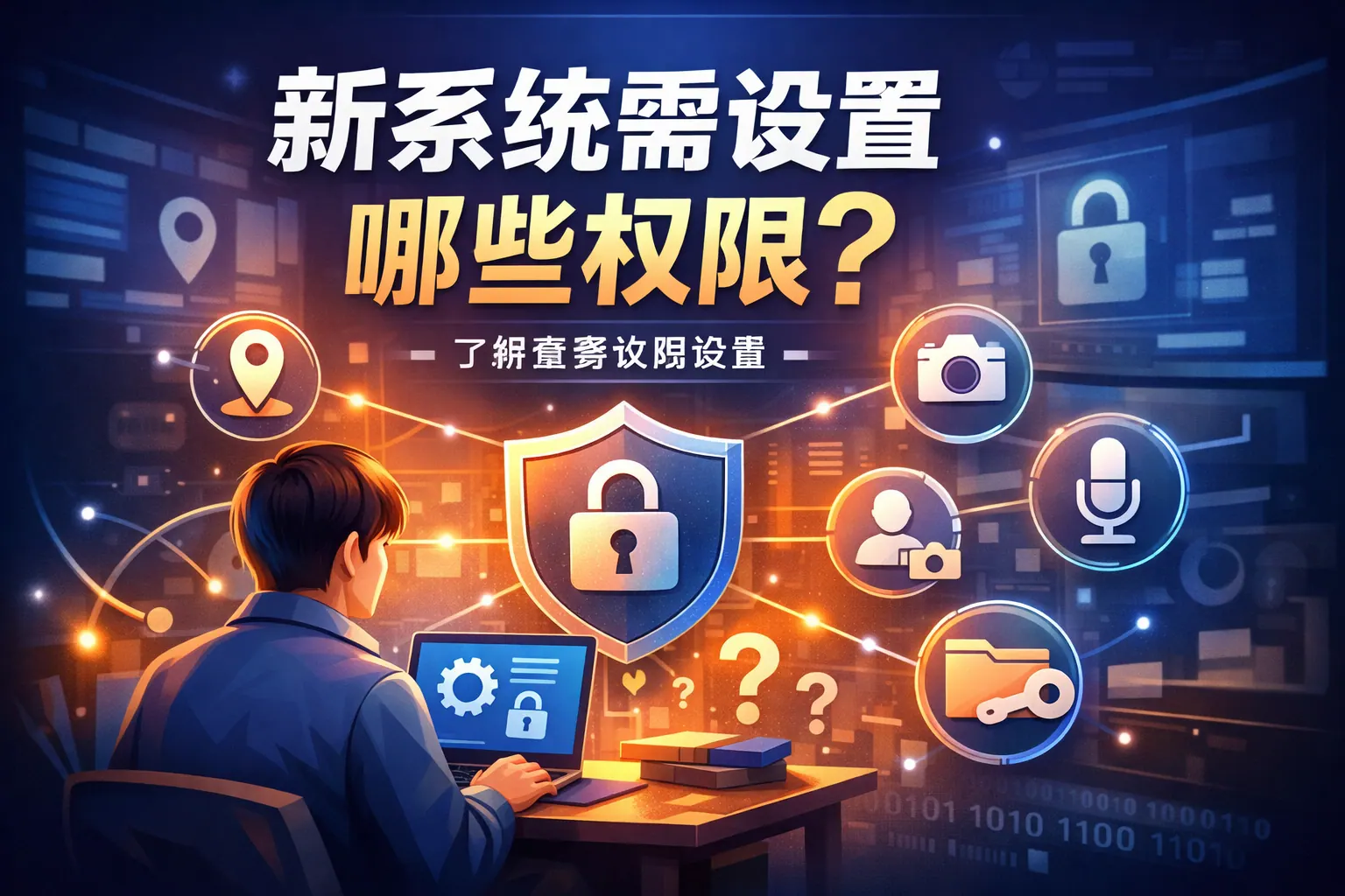 新系统需设置哪些权限