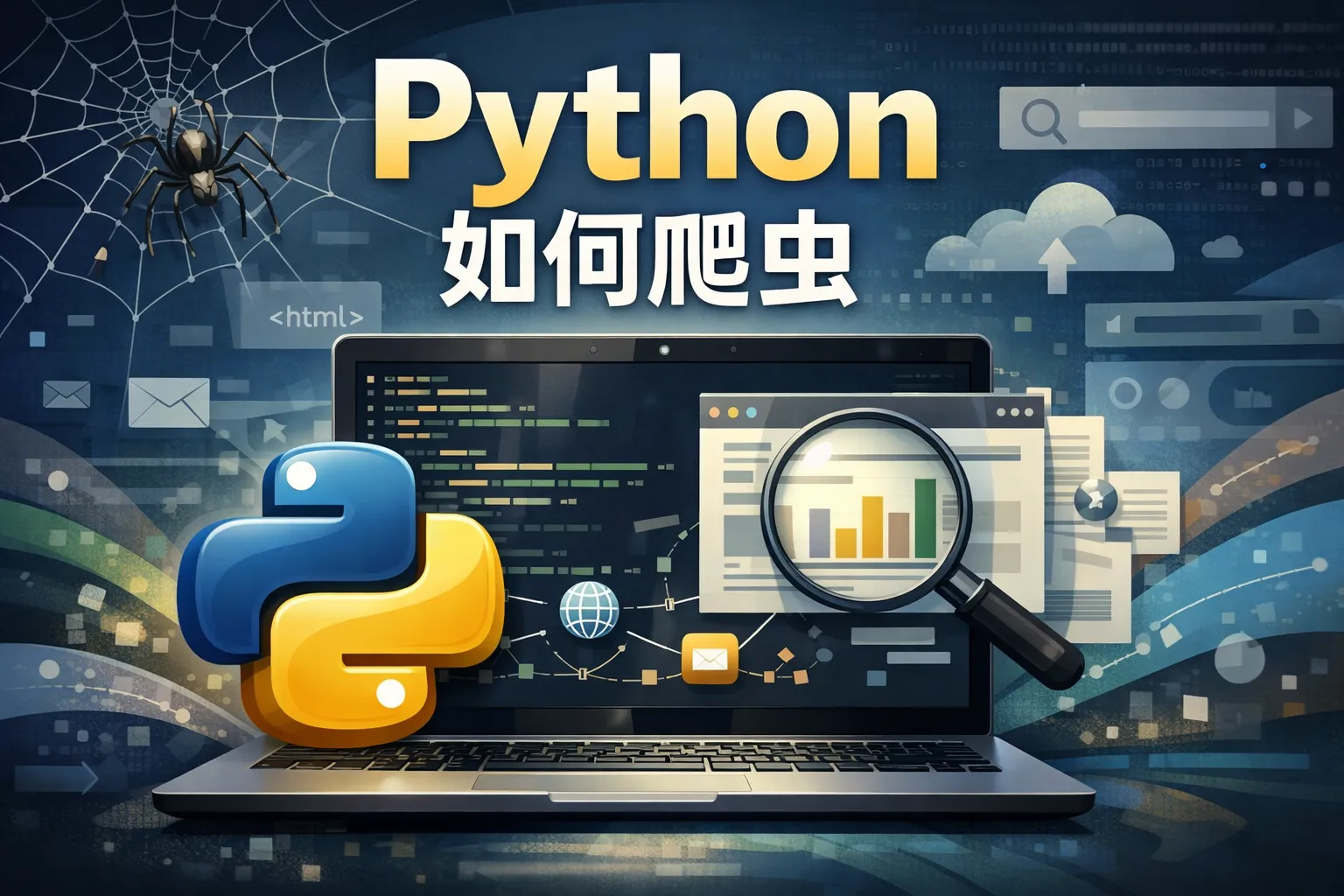 python 如何爬虫