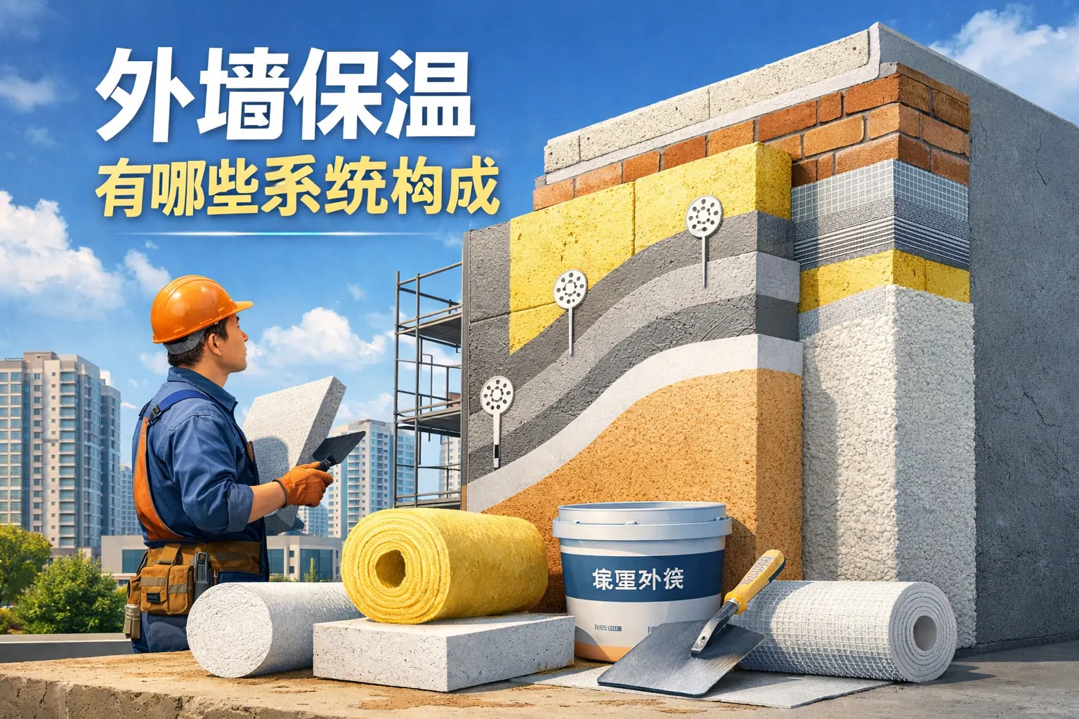 外墙保温有哪些系统构成