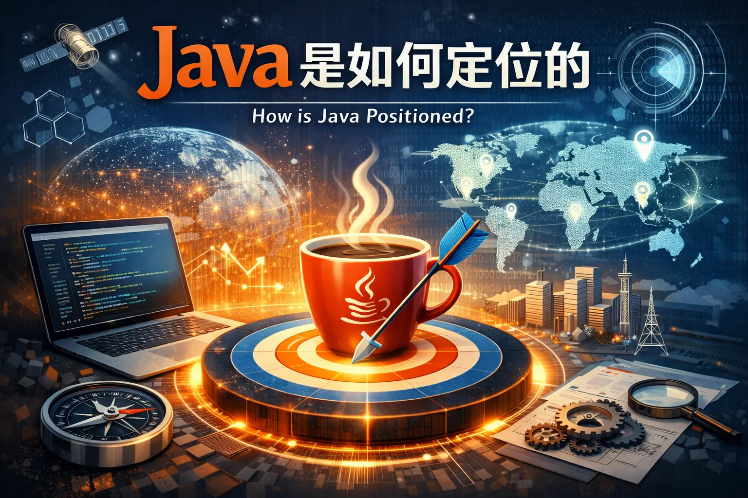 java是如何定位的