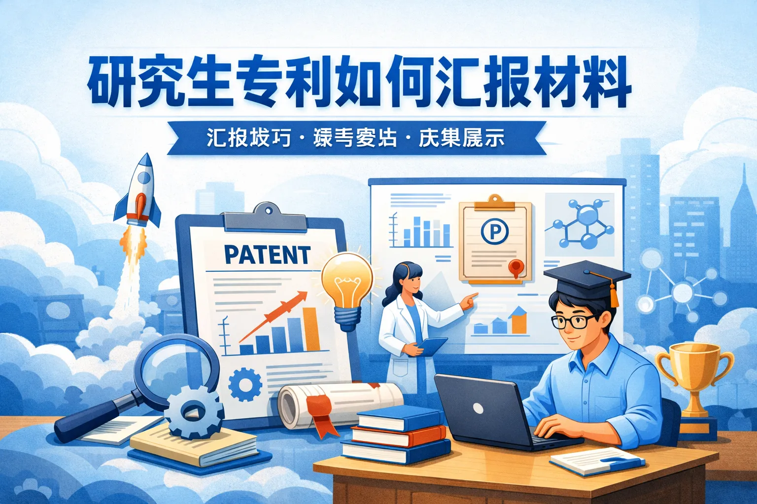 研究生专利如何汇报材料