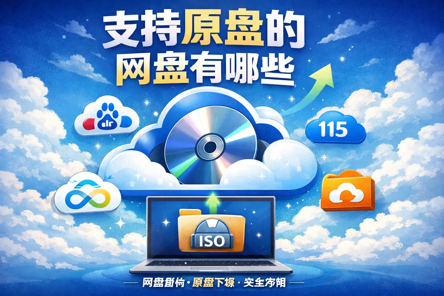 支持原盘的网盘有哪些