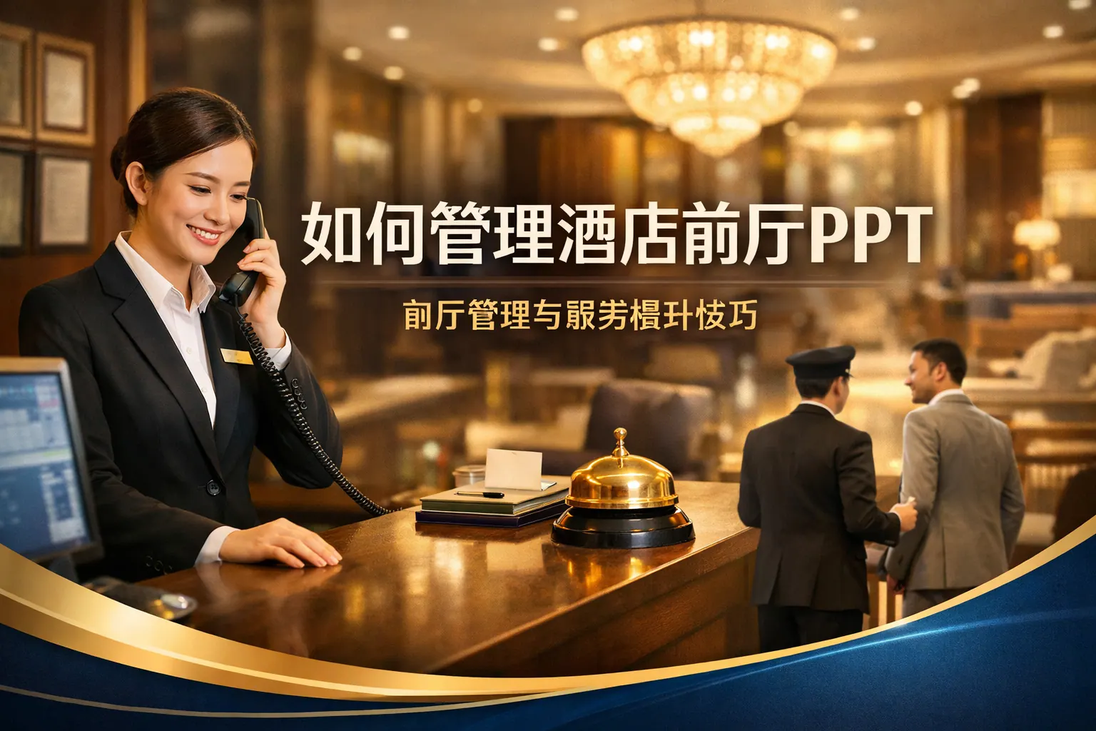 如何管理酒店前厅ppt