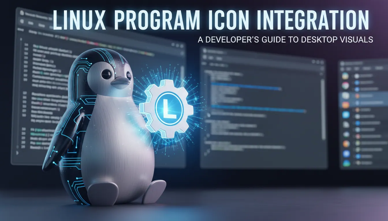 linux程序如何给添加图标