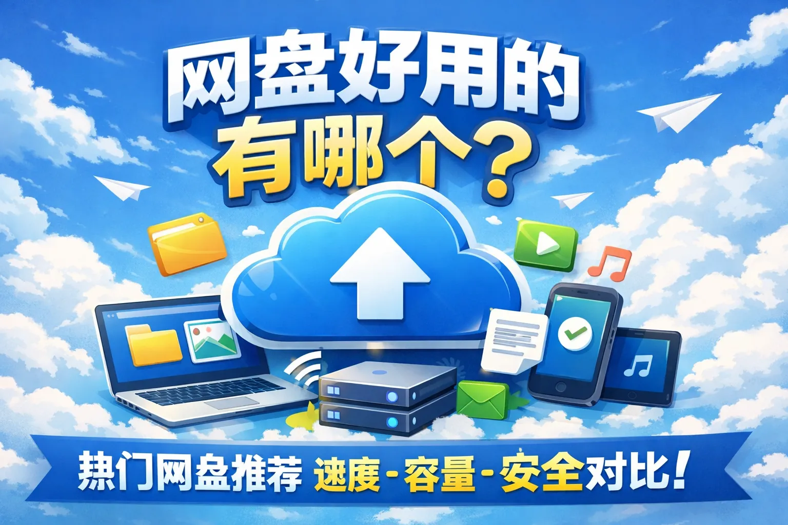 网盘好用的有哪个