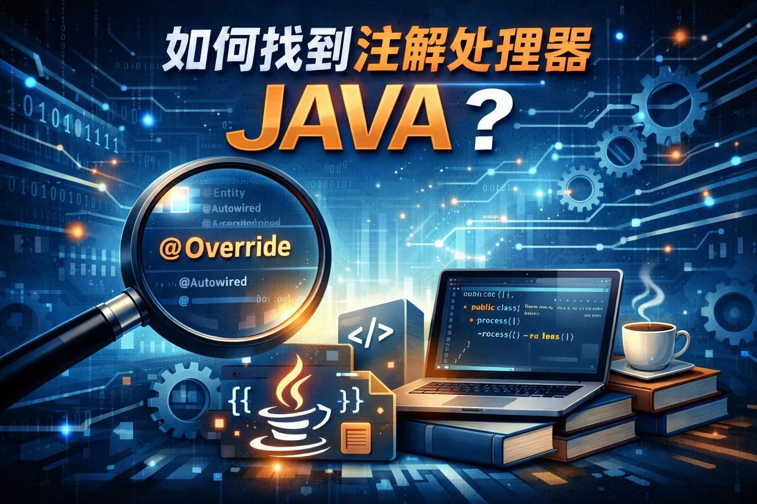 如何找到注解处理器java