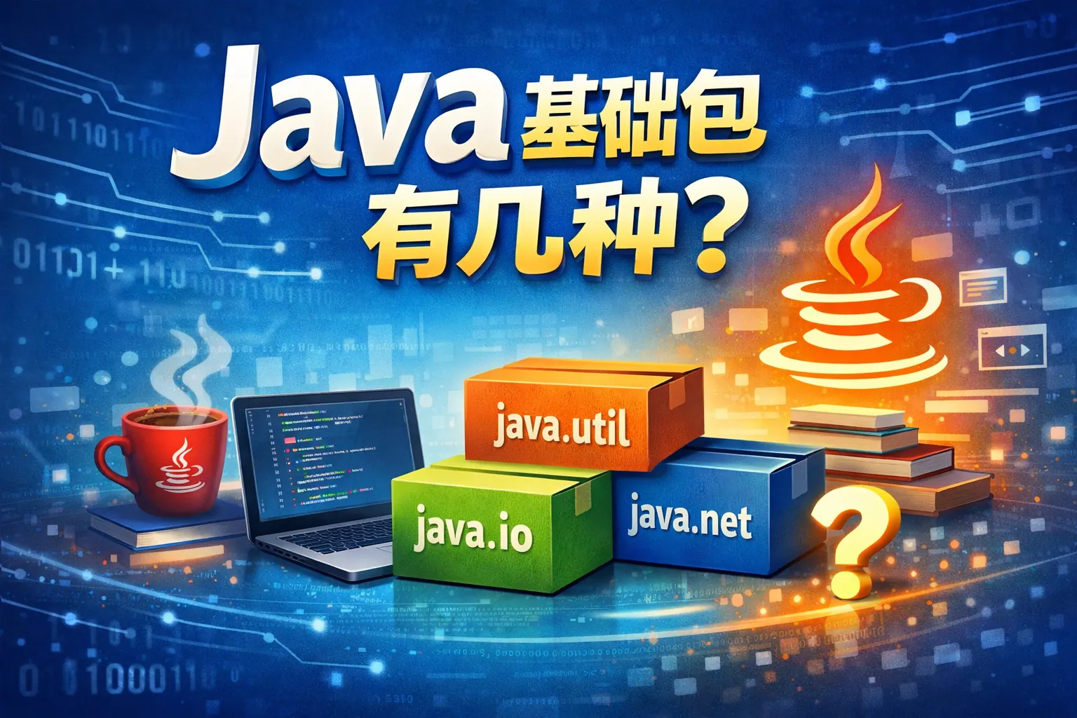 java基础包有几种