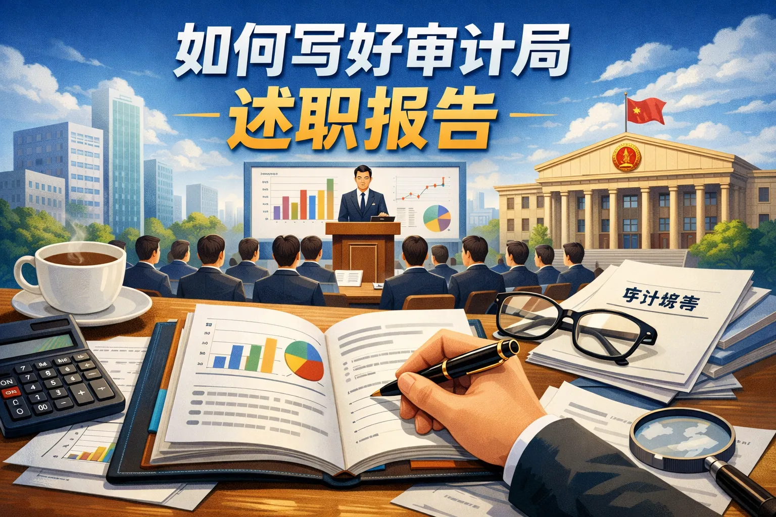 如何写好审计局述职报告