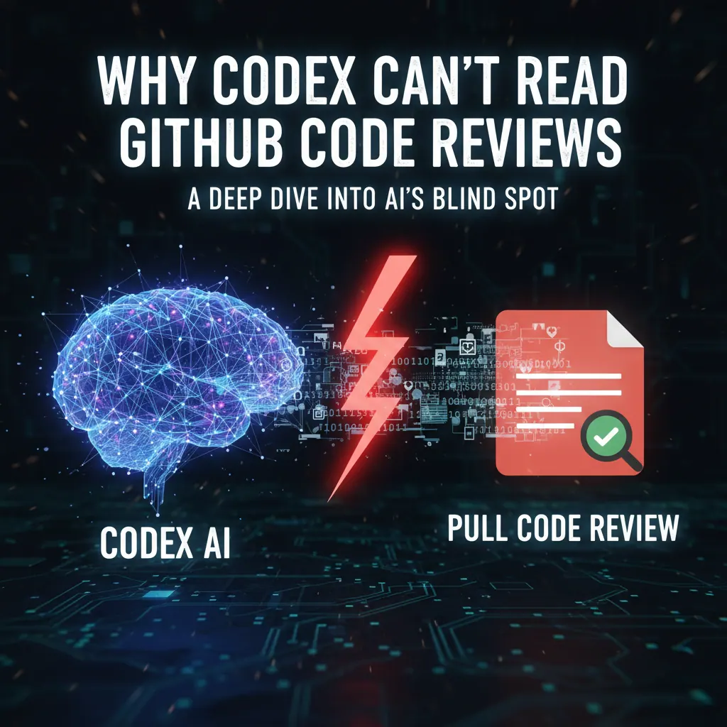 Codex 为什么读不到 GitHub 代码审查
