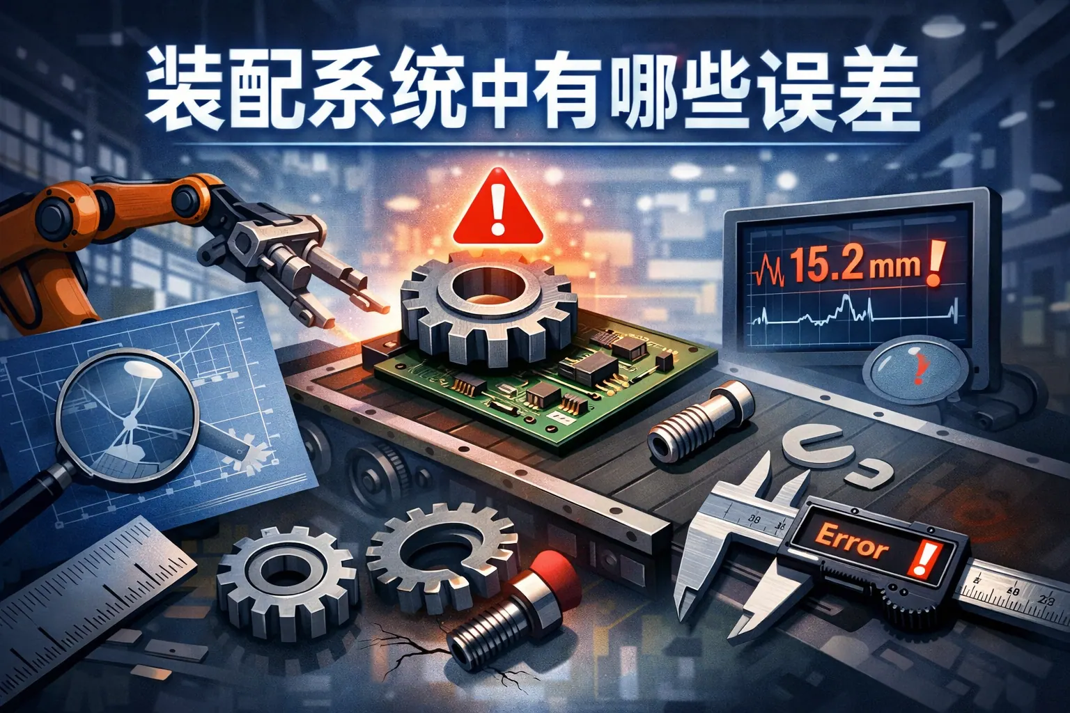 装配系统中有哪些误差