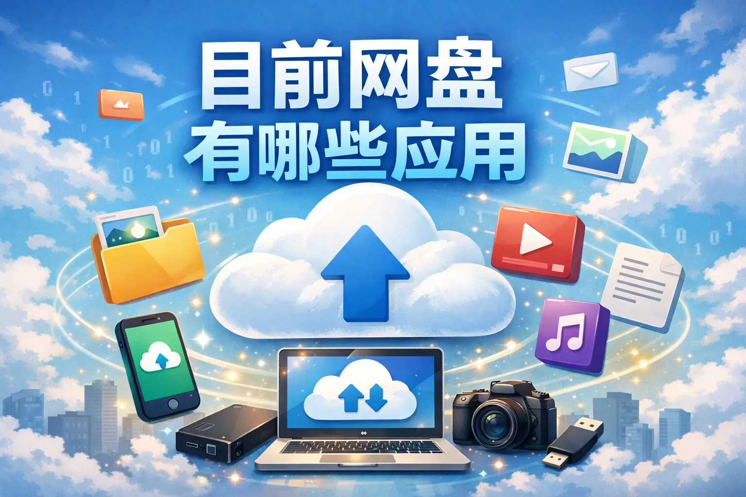 目前网盘有哪些应用