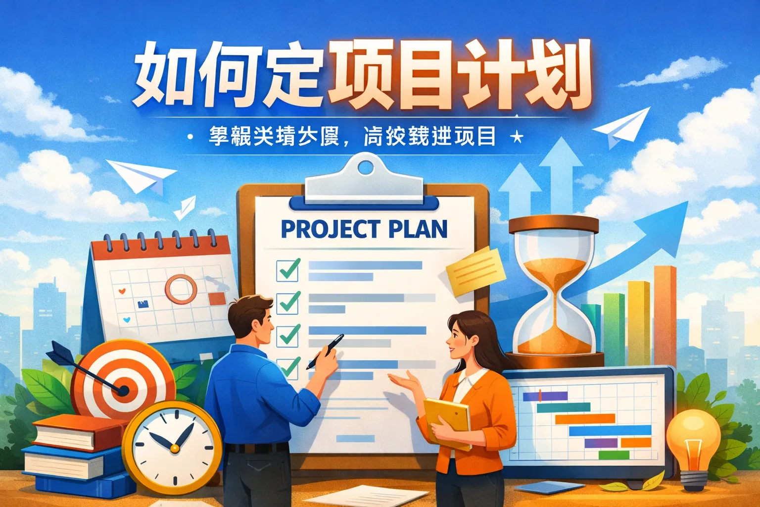 如何定项目计划