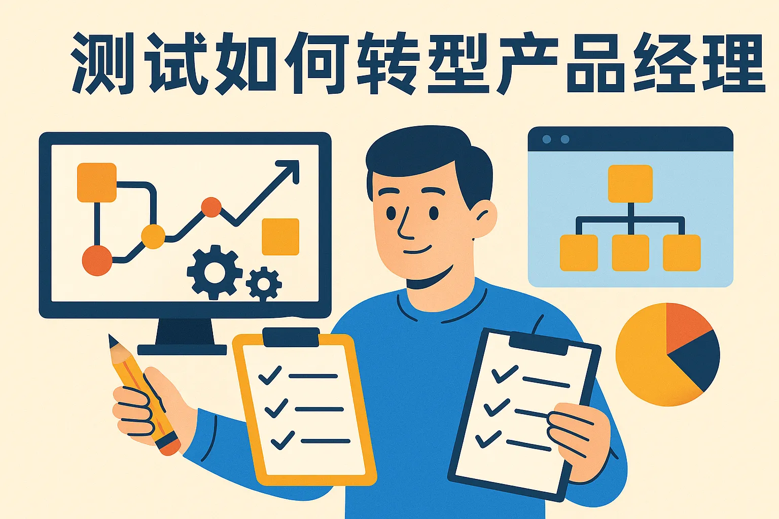 测试如何转型产品经理