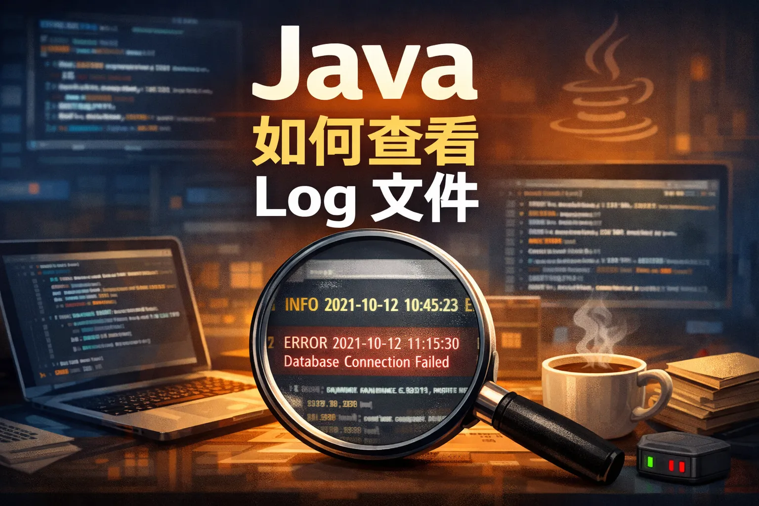 java如何查看log文件