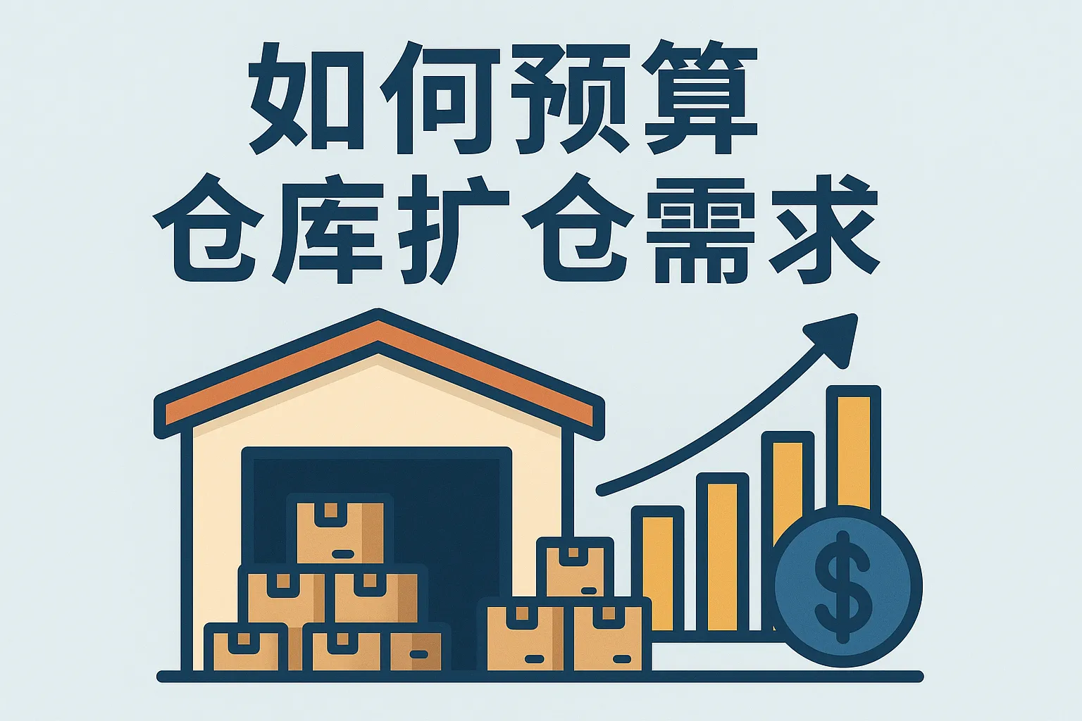 怎么预算仓库扩仓需求