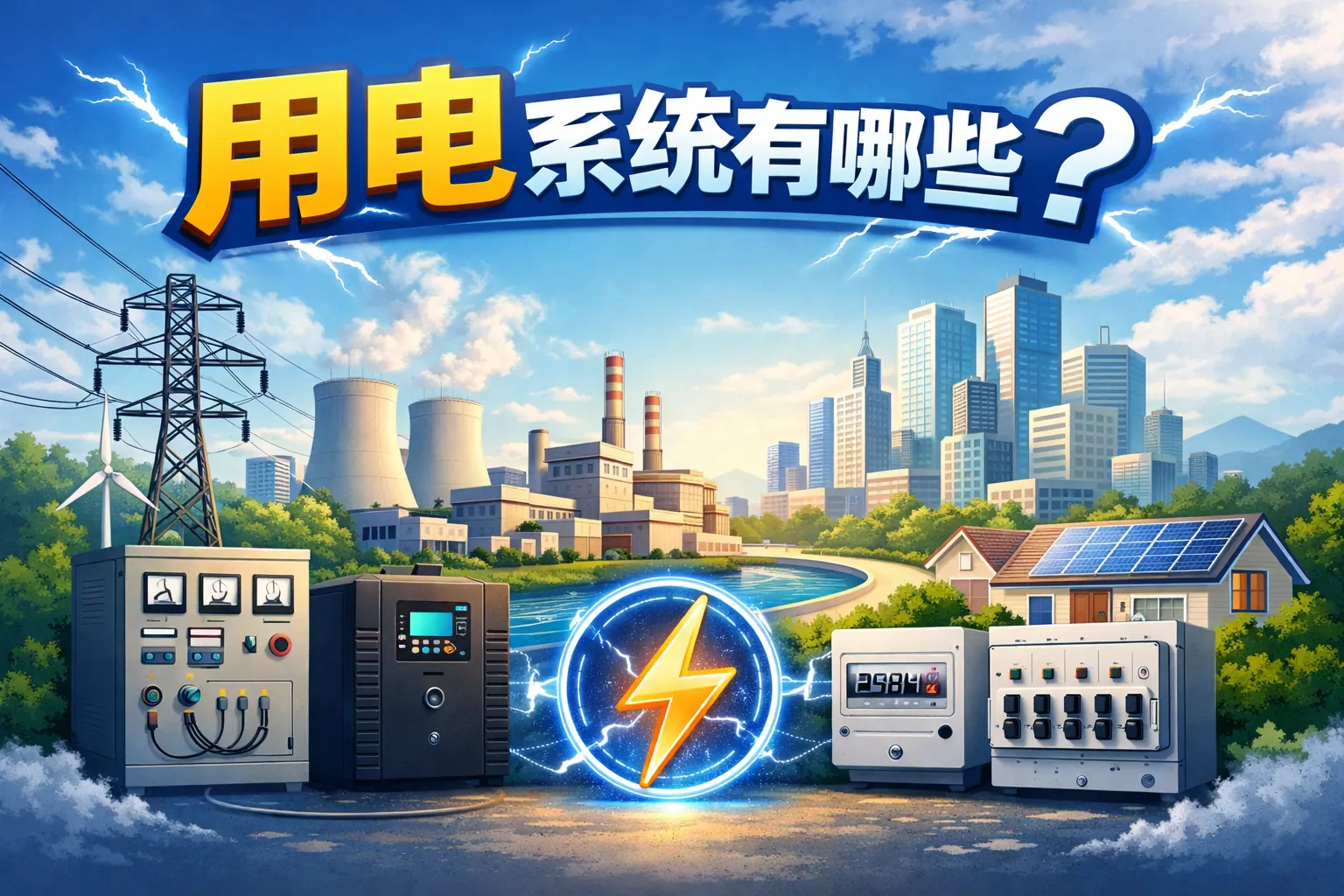 用电系统有哪些